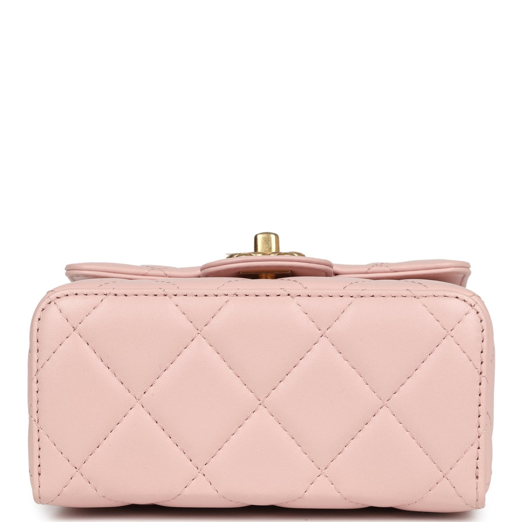 chanel-mini-square-top-handle-flap-light-pink-lambskin-gold-metal
