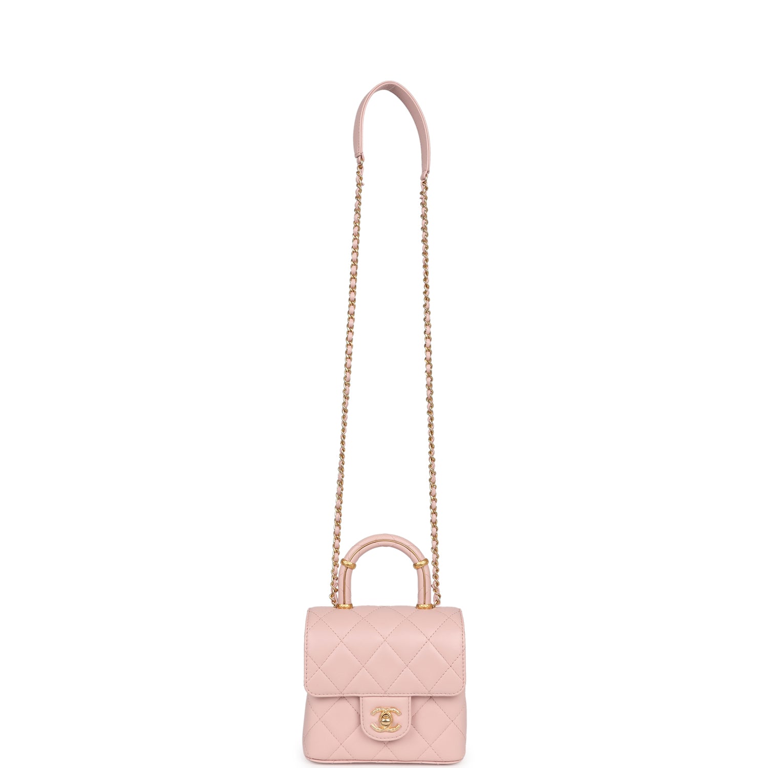 chanel-mini-square-top-handle-flap-light-pink-lambskin-gold-metal