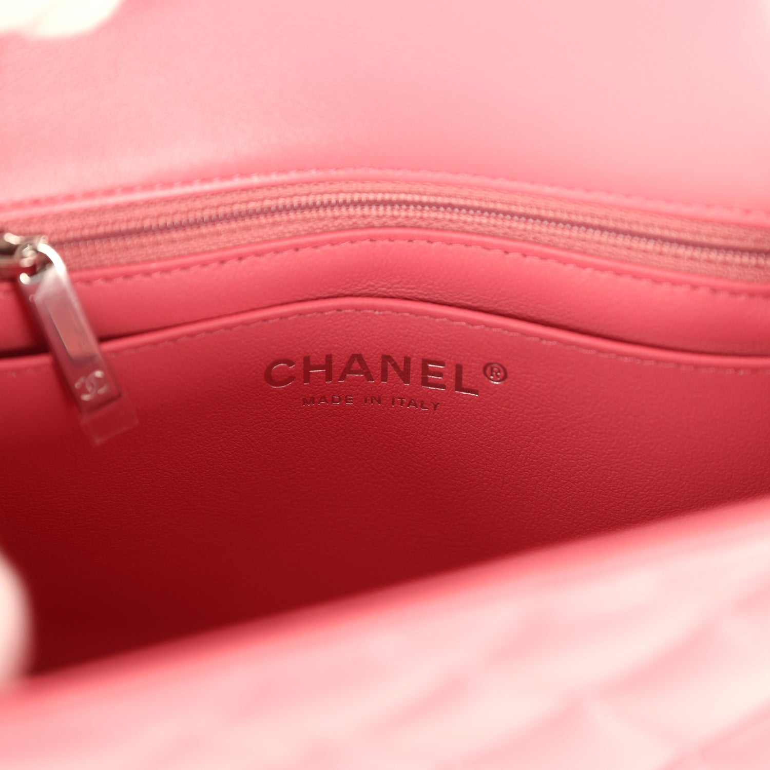 chanel-mini-classic-square-flap-bag-pink-lambskin-silver-metal