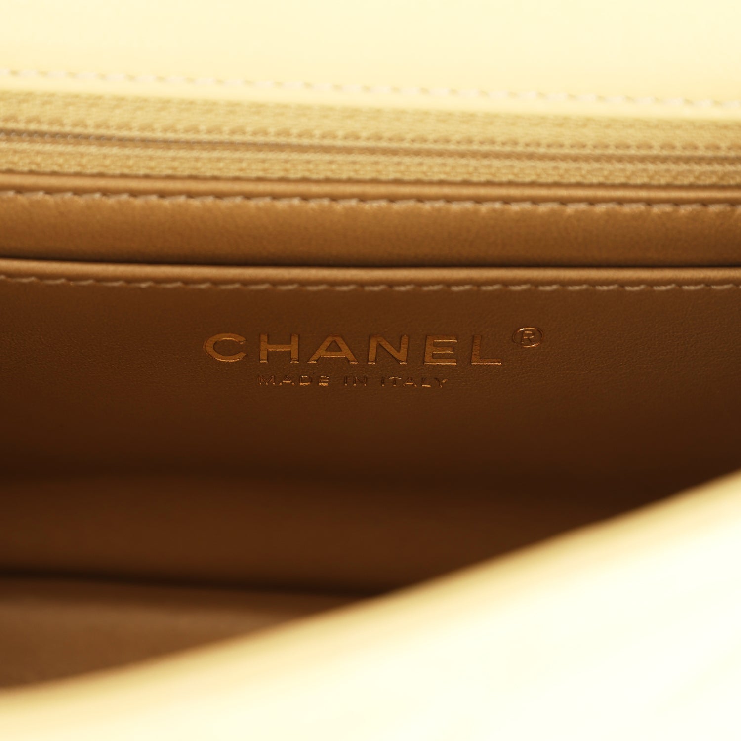 pre-owned-chanel-mini-pearl-crush-square-flap-bag-yellow-lambskin-brushed-gold-metal