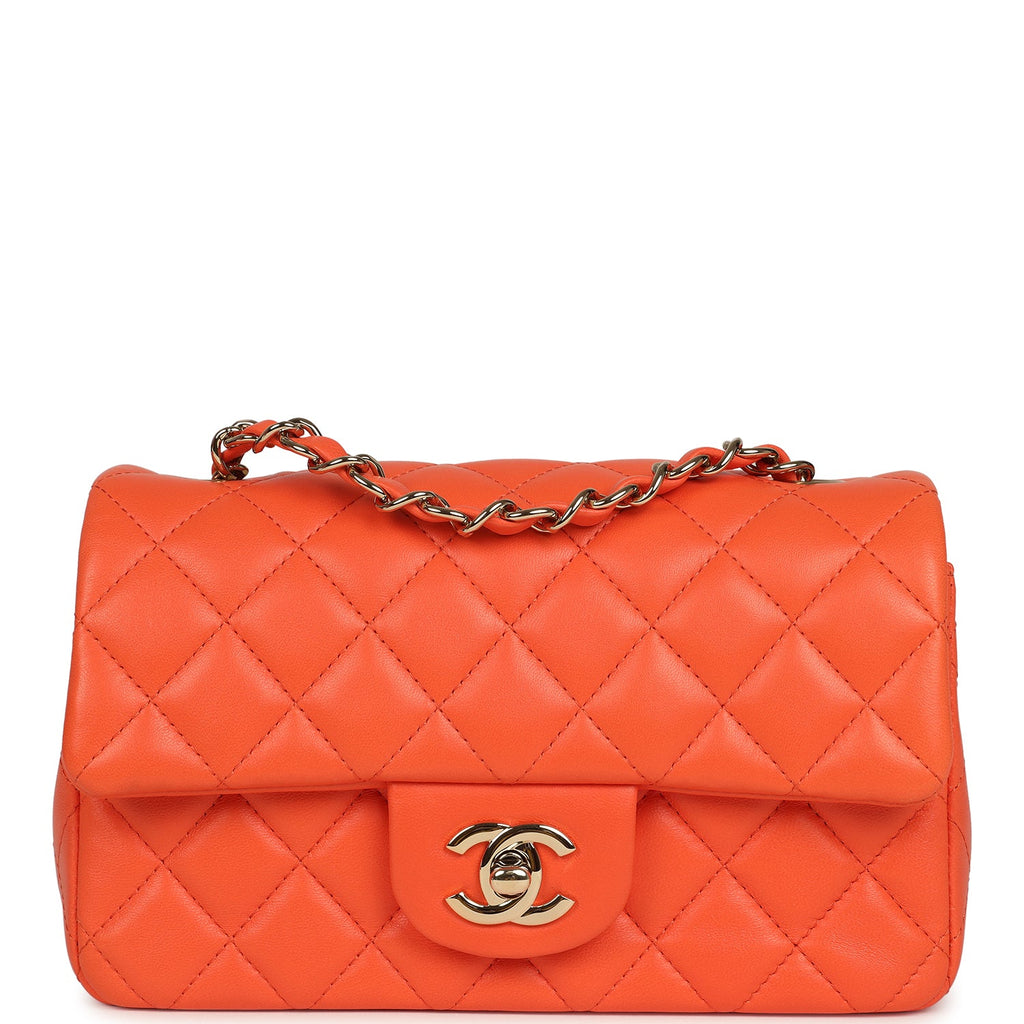 chanel-mini-rectangular-flap-bag-orange-lambskin-light-gold-metal