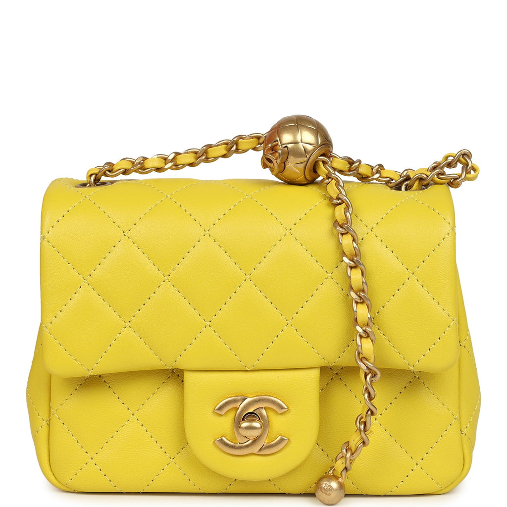 chanel-mini-pearl-crush-square-flap-bag-yellow-lambskin-brushed-gold-metal