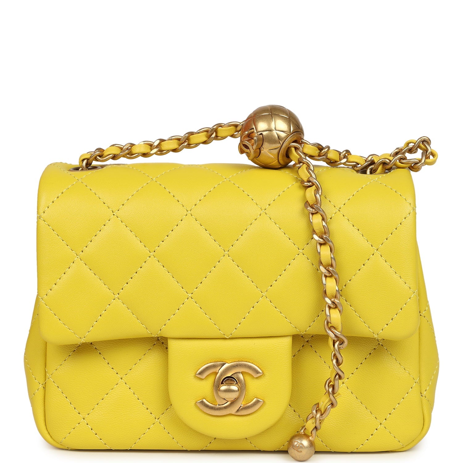 chanel-mini-pearl-crush-square-flap-bag-yellow-lambskin-brushed-gold-metal
