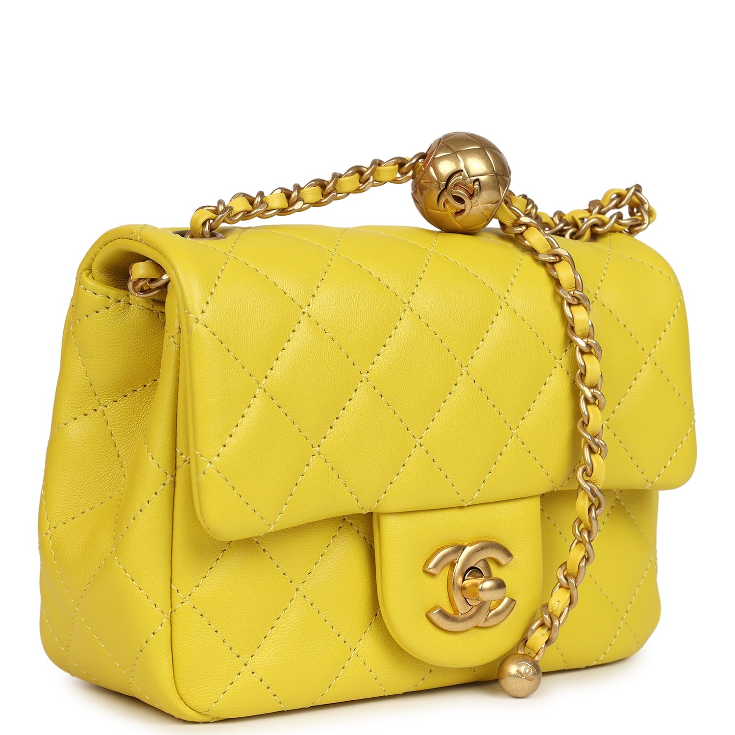 chanel-mini-pearl-crush-square-flap-bag-yellow-lambskin-brushed-gold-metal