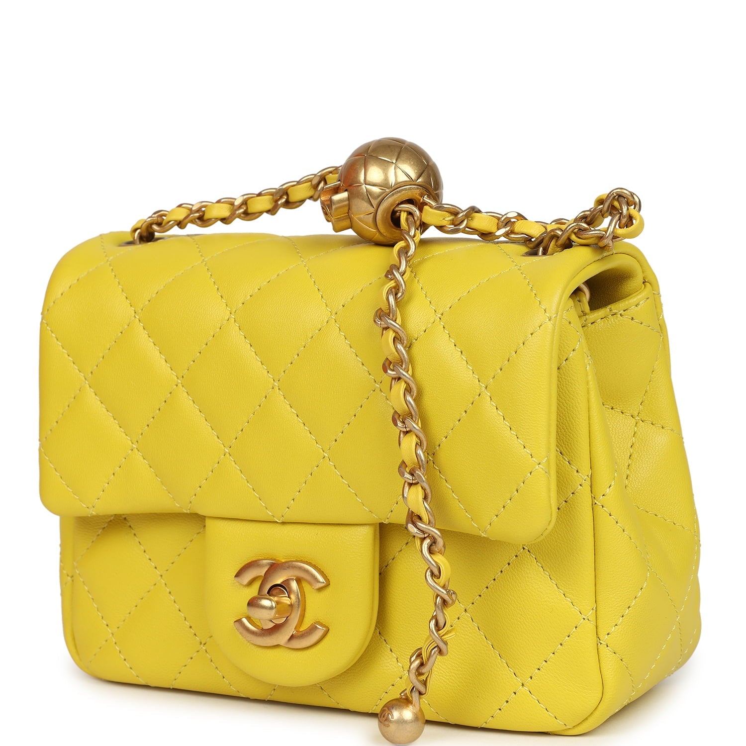 chanel-mini-pearl-crush-square-flap-bag-yellow-lambskin-brushed-gold-metal