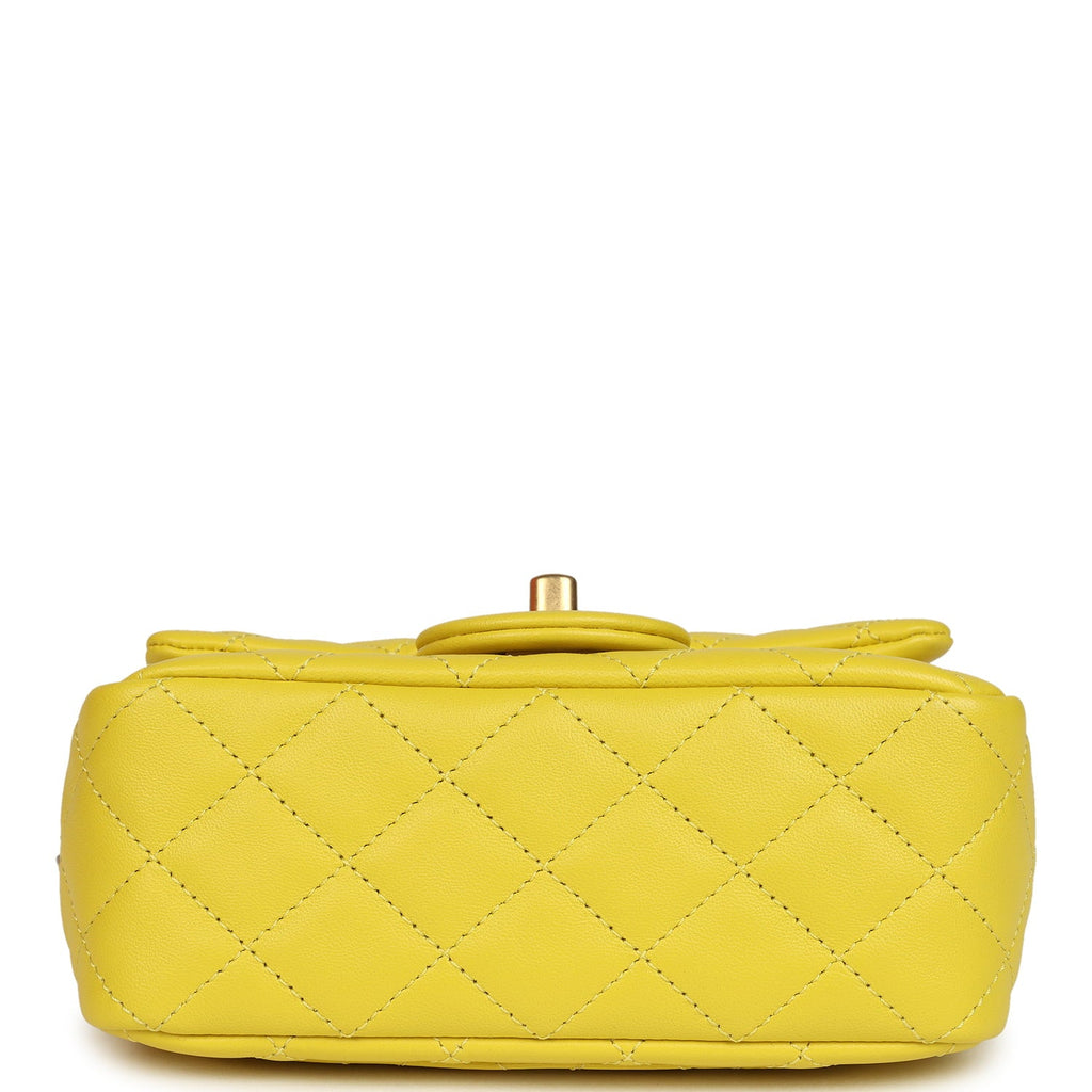 chanel-mini-pearl-crush-square-flap-bag-yellow-lambskin-brushed-gold-metal