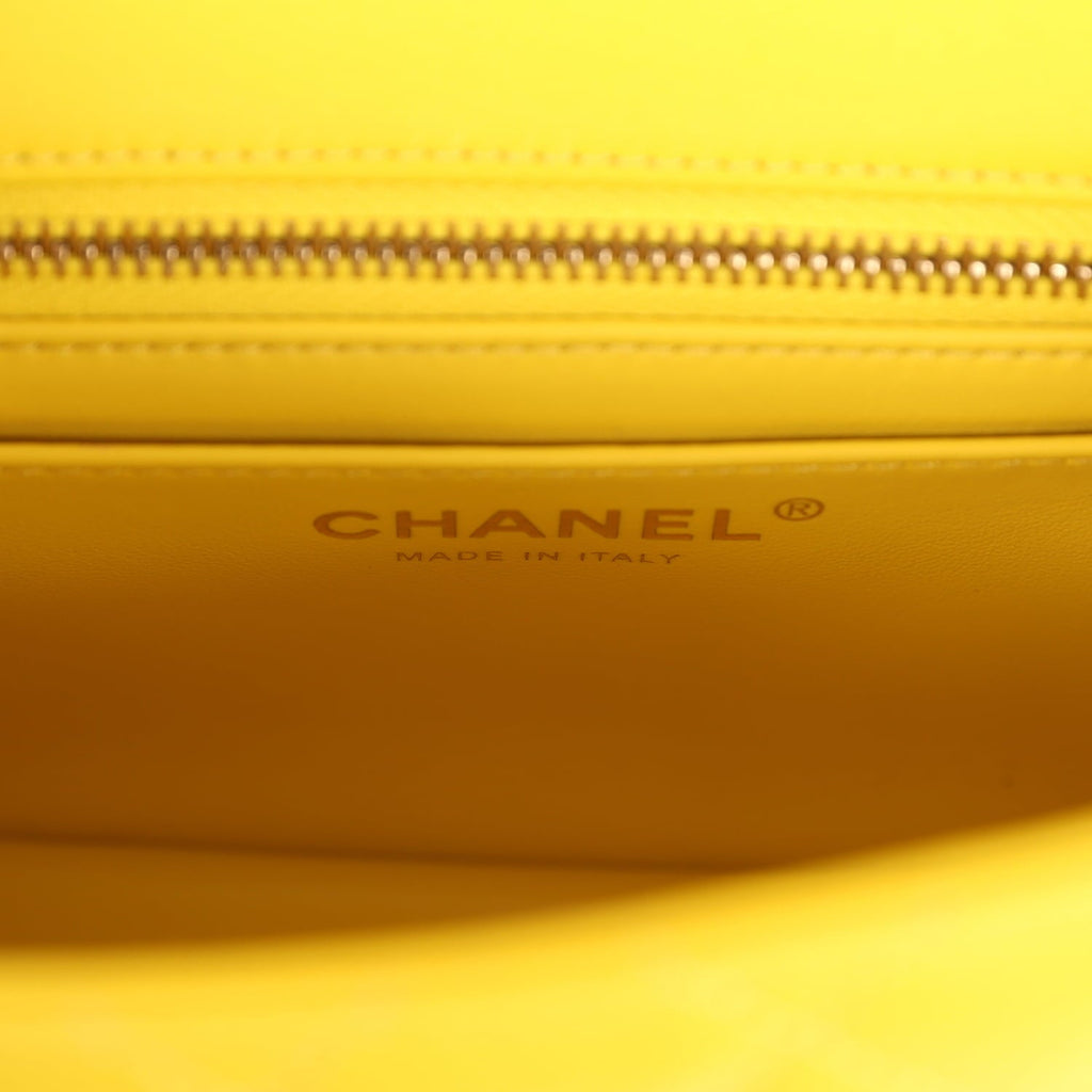 chanel-mini-pearl-crush-square-flap-bag-yellow-lambskin-brushed-gold-metal