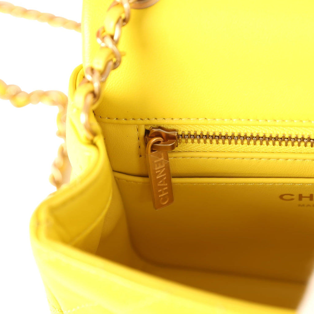 chanel-mini-pearl-crush-square-flap-bag-yellow-lambskin-brushed-gold-metal