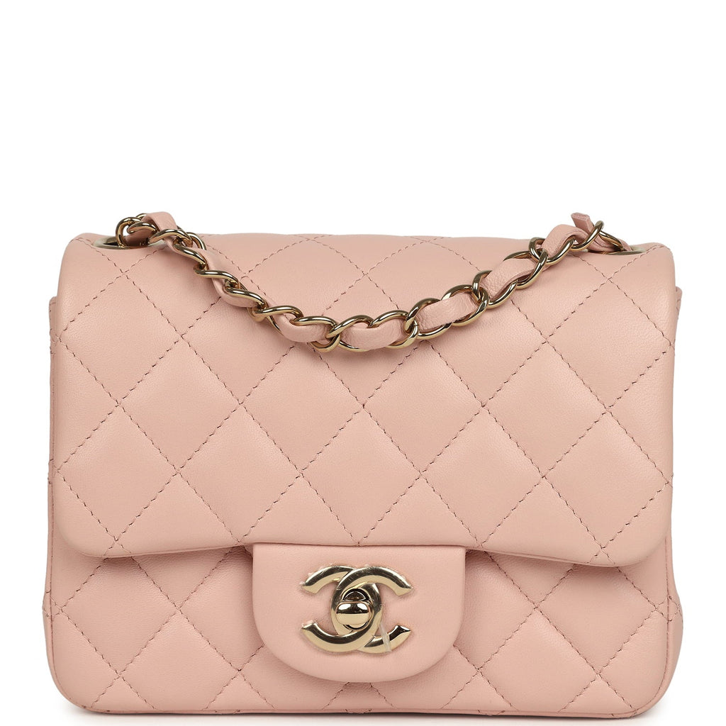 chanel-mini-classic-square-flap-bag-pink-lambskin-light-gold-metal