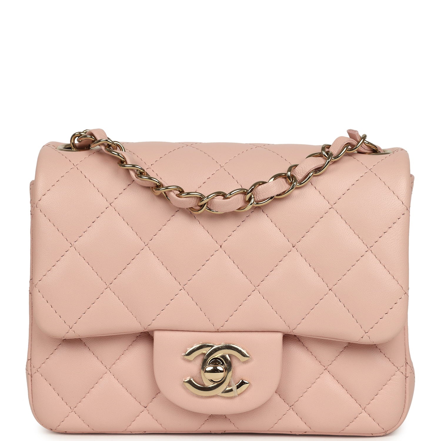 chanel-mini-classic-square-flap-bag-pink-lambskin-light-gold-metal