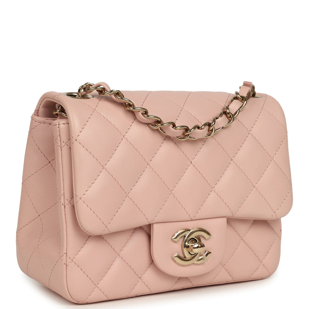 chanel-mini-classic-square-flap-bag-pink-lambskin-light-gold-metal