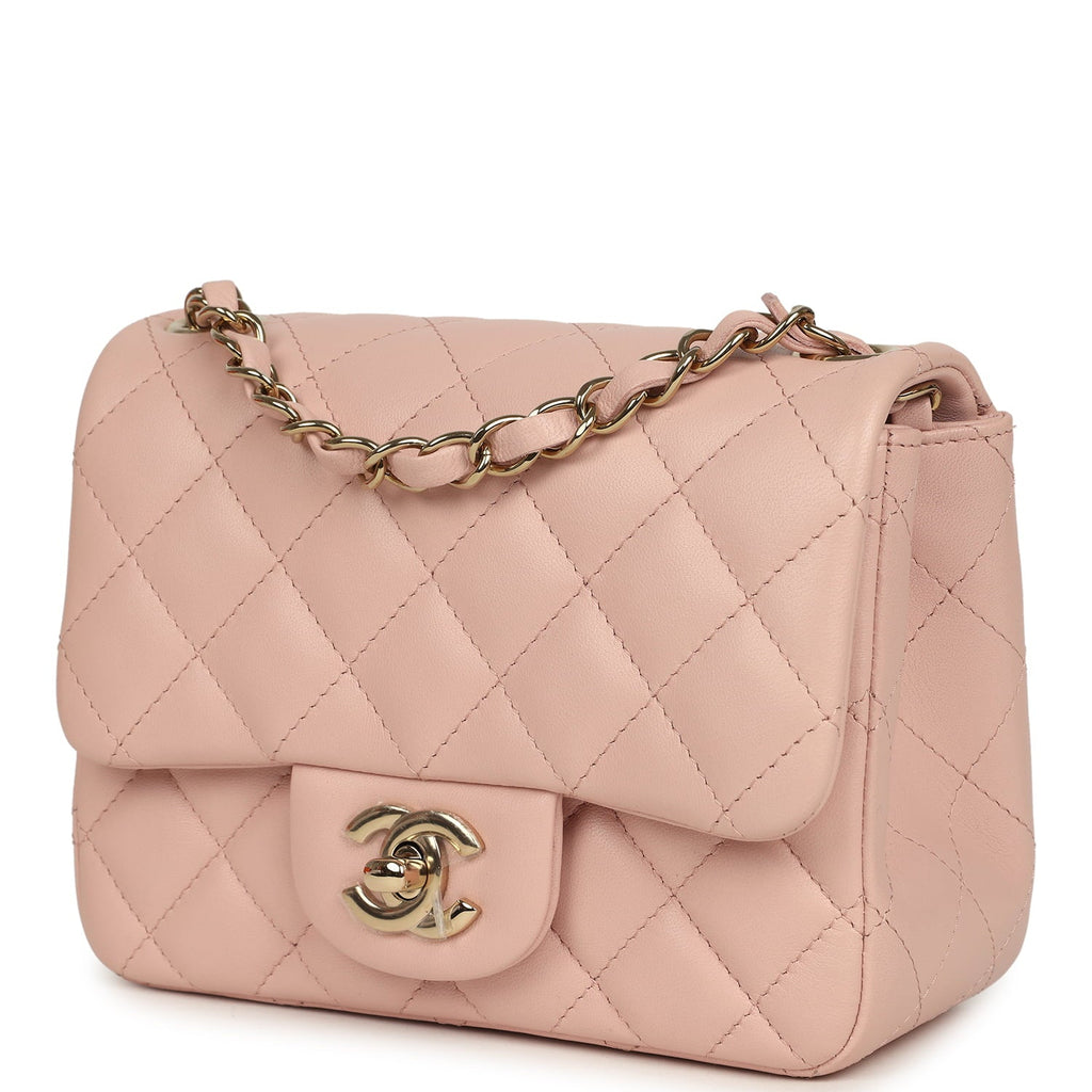 chanel-mini-classic-square-flap-bag-pink-lambskin-light-gold-metal