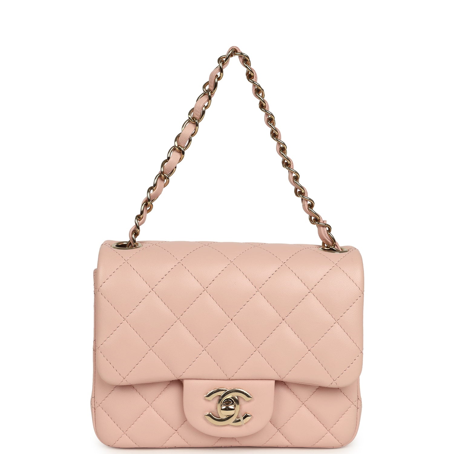 chanel-mini-classic-square-flap-bag-pink-lambskin-light-gold-metal