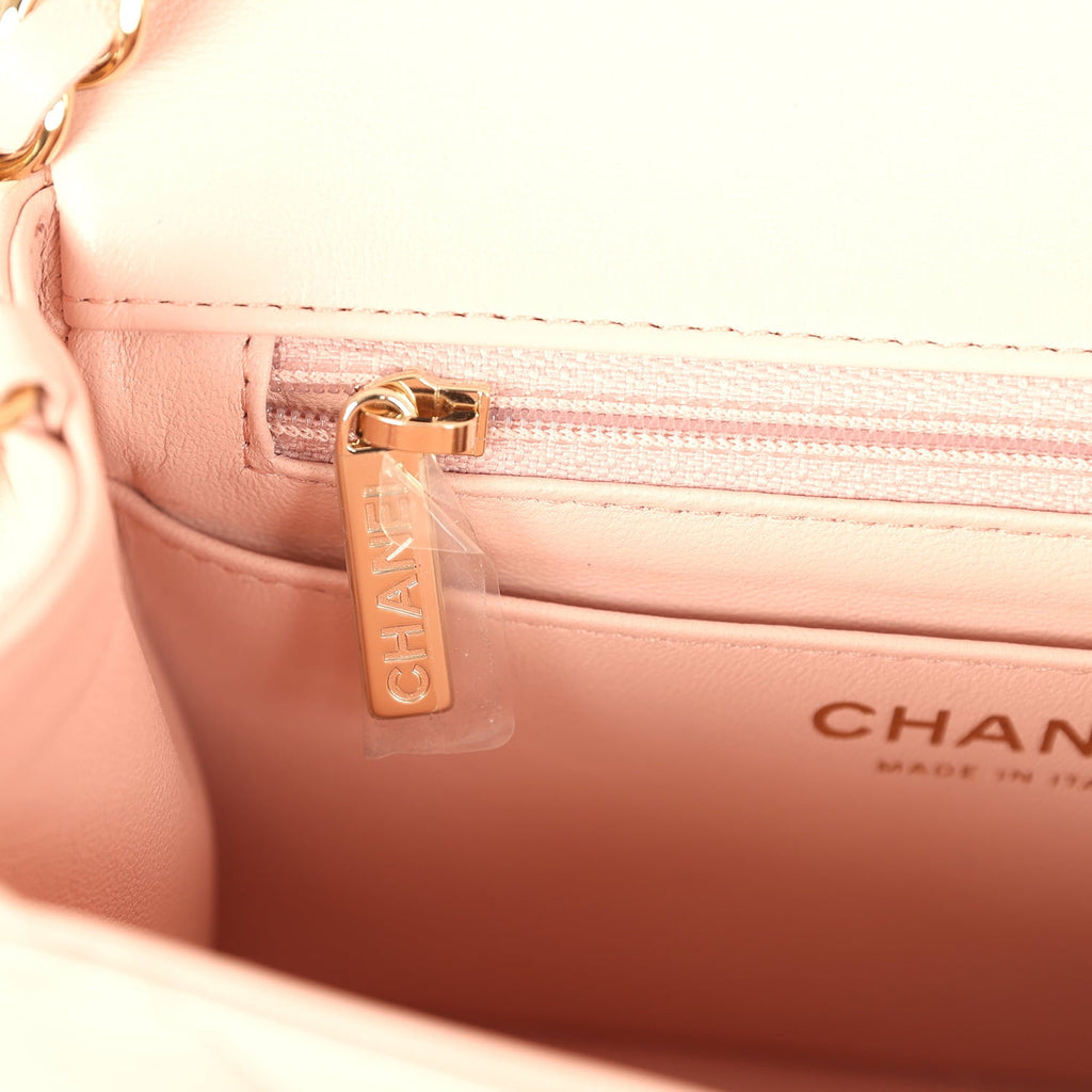 chanel-mini-classic-square-flap-bag-pink-lambskin-light-gold-metal