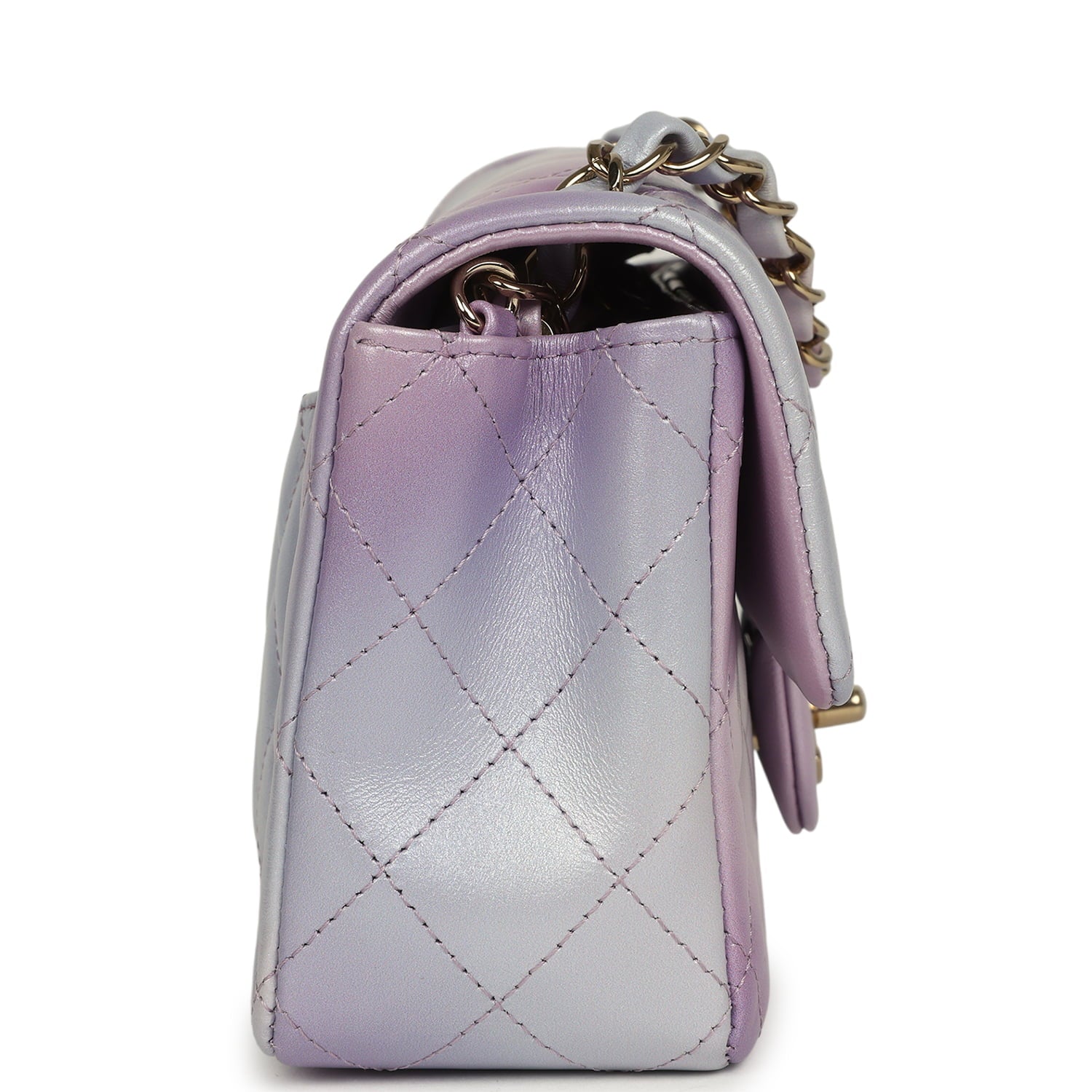 pre-owned-chanel-mini-rectangular-flap-bag-purple-ombre-lambskin-light-gold-metal