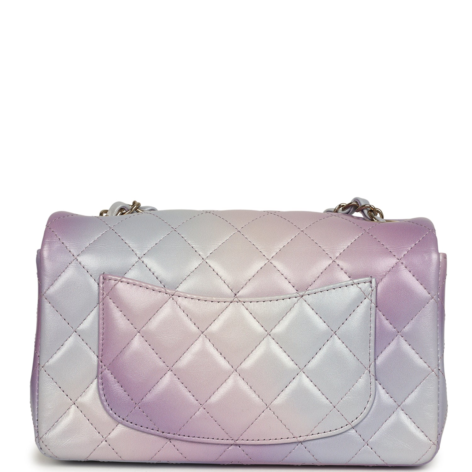 pre-owned-chanel-mini-rectangular-flap-bag-purple-ombre-lambskin-light-gold-metal