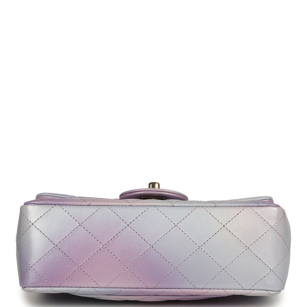 pre-owned-chanel-mini-rectangular-flap-bag-purple-ombre-lambskin-light-gold-metal