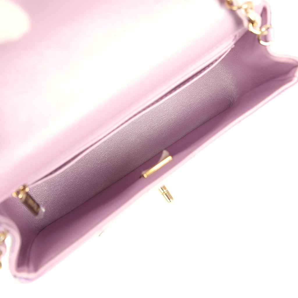 pre-owned-chanel-mini-rectangular-flap-bag-purple-ombre-lambskin-light-gold-metal