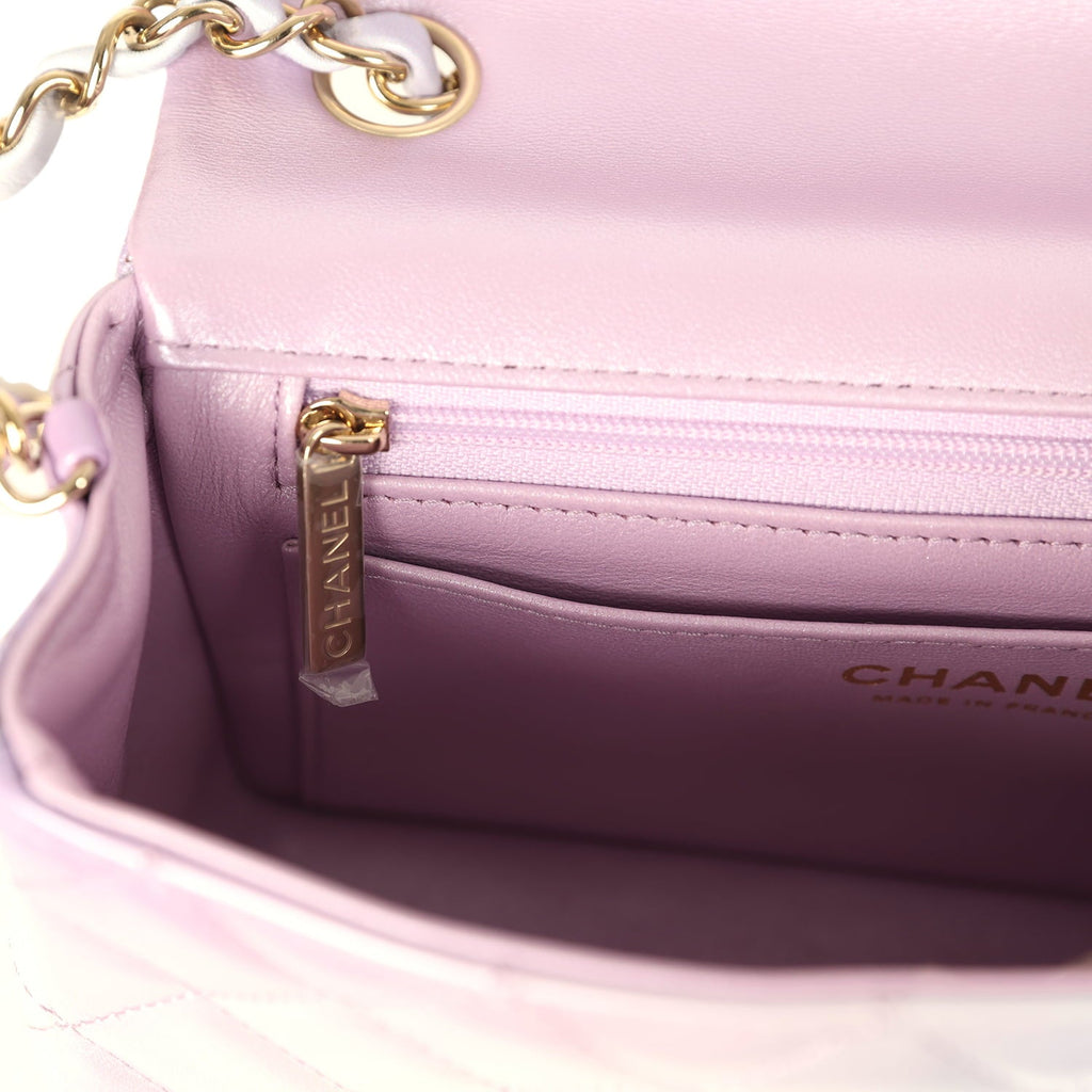 pre-owned-chanel-mini-rectangular-flap-bag-purple-ombre-lambskin-light-gold-metal