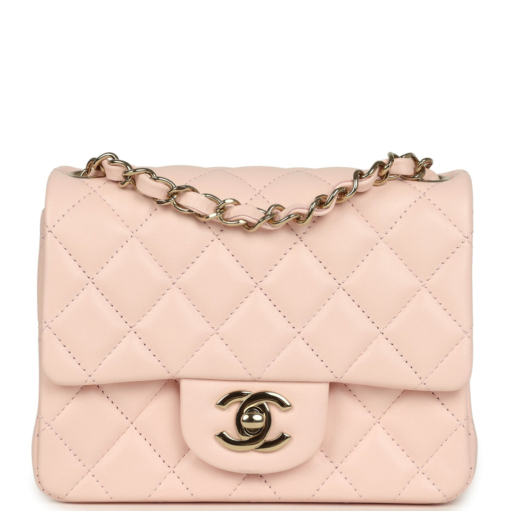 chanel-mini-classic-square-flap-bag-pink-lambskin-gold-metal