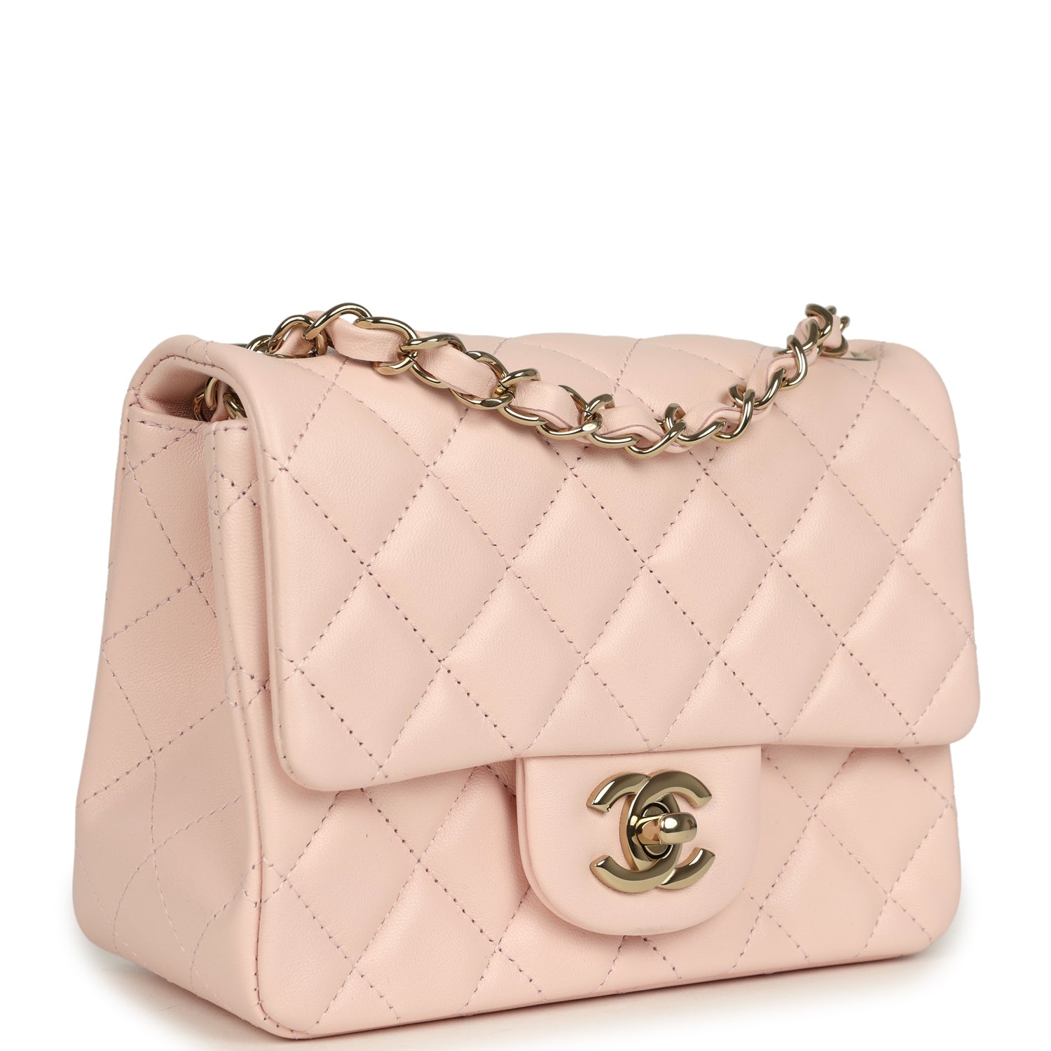 chanel-mini-classic-square-flap-bag-pink-lambskin-gold-metal
