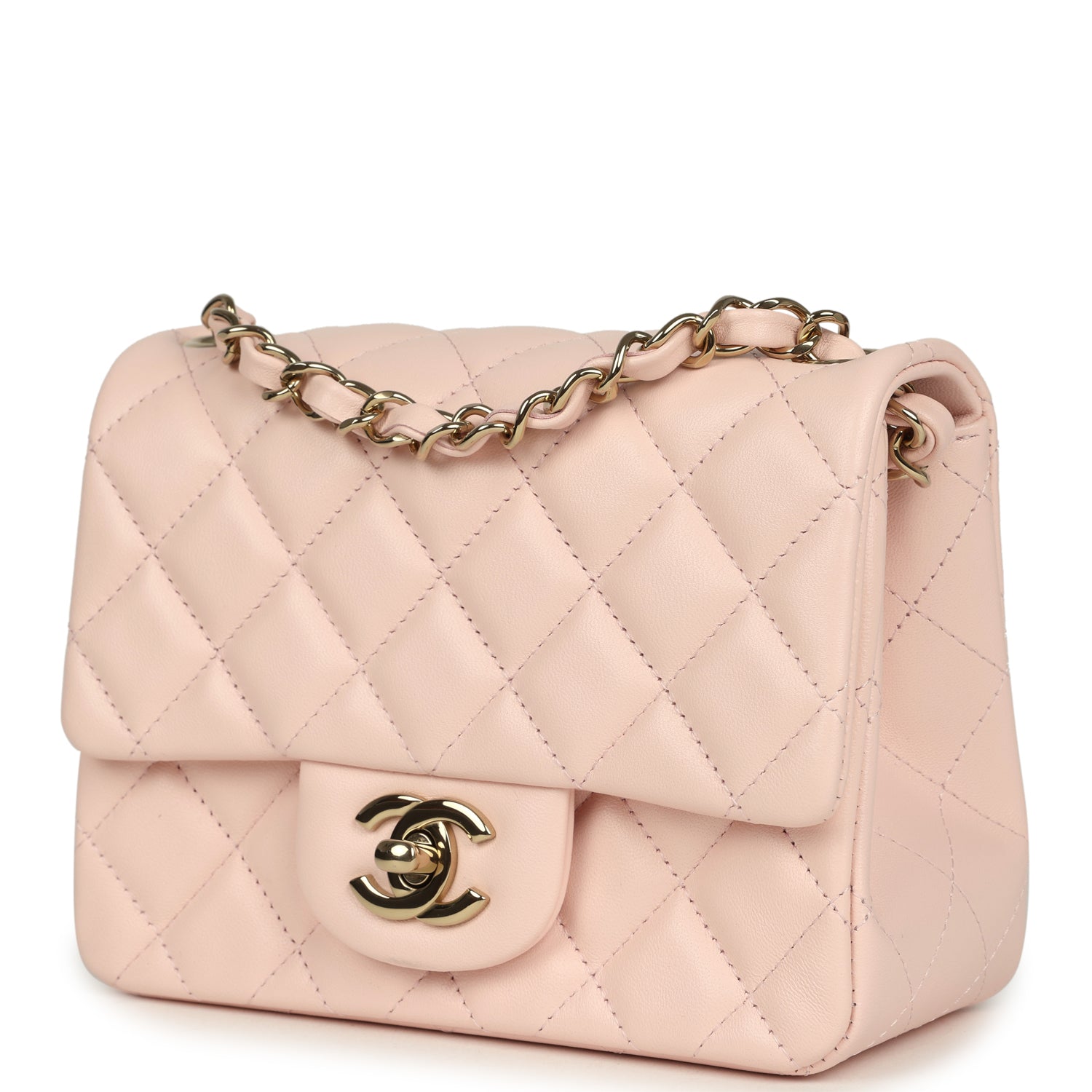 chanel-mini-classic-square-flap-bag-pink-lambskin-gold-metal