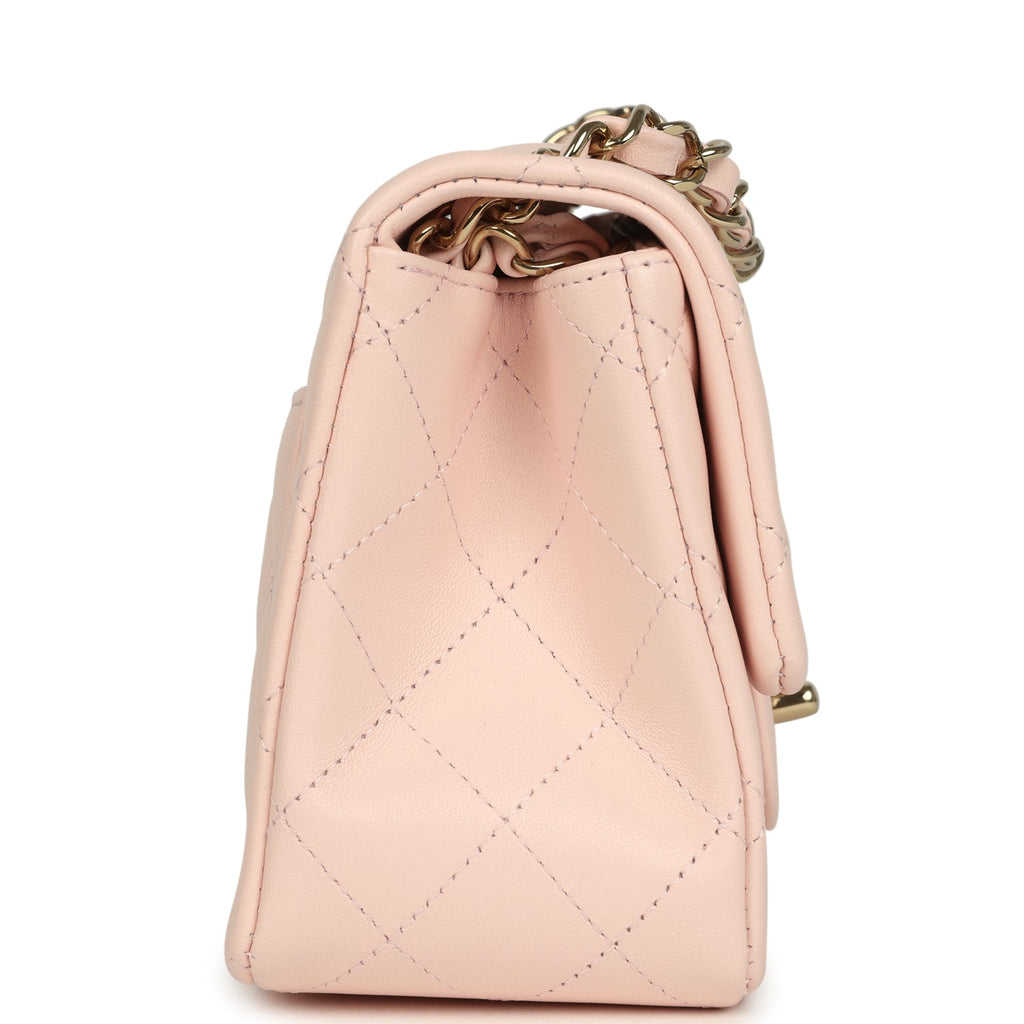 chanel-mini-classic-square-flap-bag-pink-lambskin-gold-metal