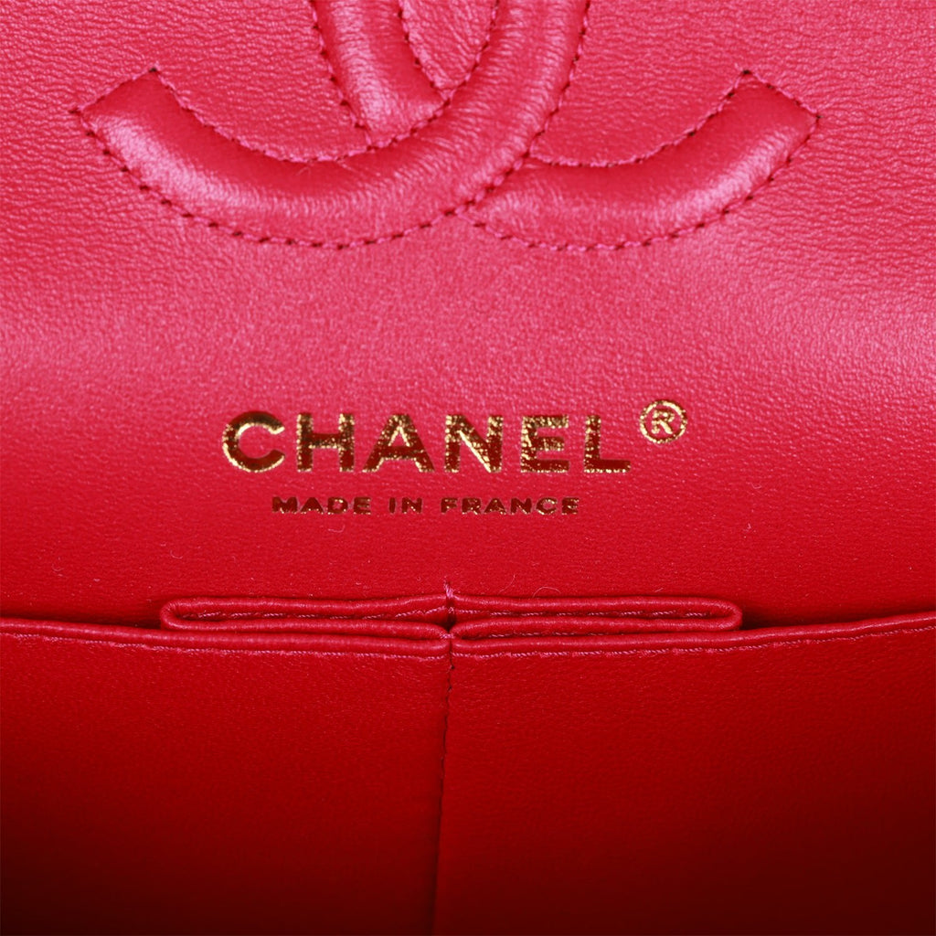 chanel-small-classic-double-flap-fuchsia-caviar-light-gold-metal
