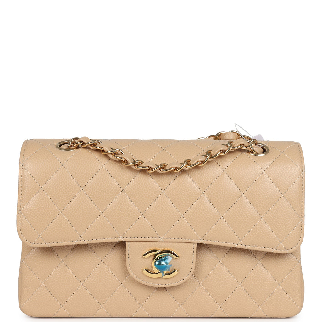 chanel-small-classic-double-flap-bag-beige-caviar-gold-metal-5