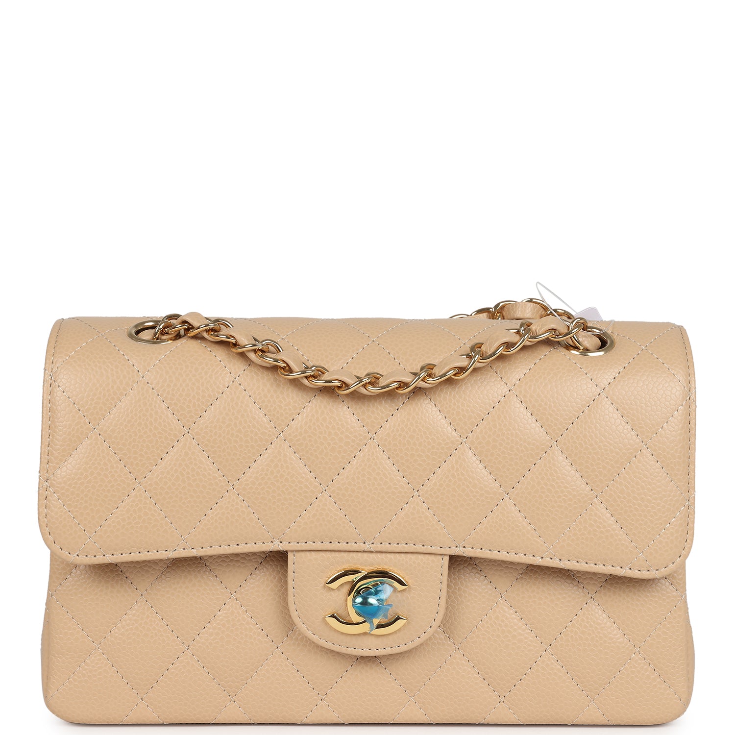 chanel-small-classic-double-flap-bag-beige-caviar-gold-metal-5