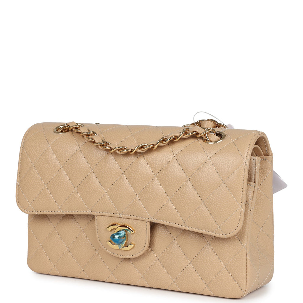 chanel-small-classic-double-flap-bag-beige-caviar-gold-metal-5