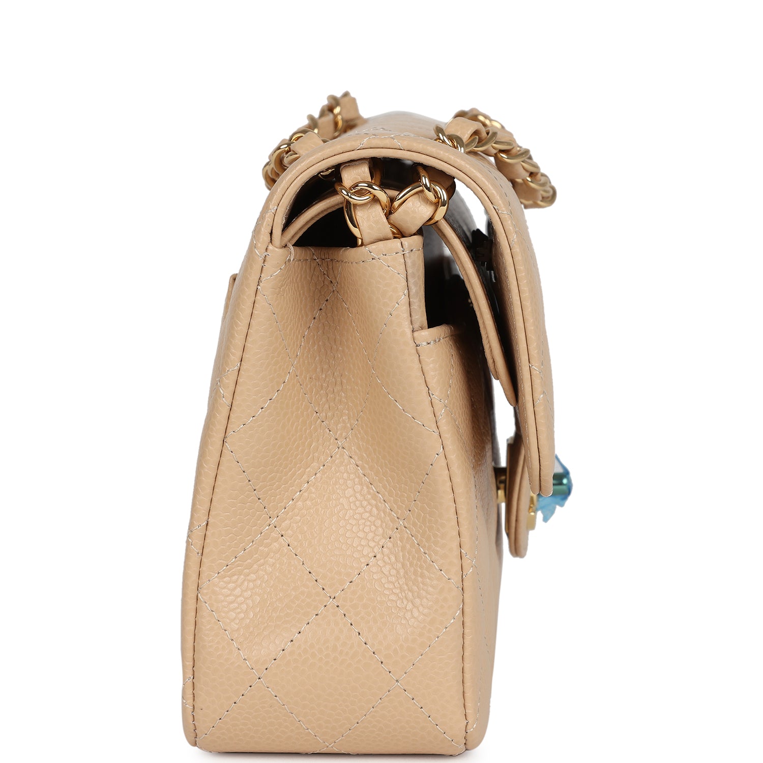 chanel-small-classic-double-flap-bag-beige-caviar-gold-metal-5