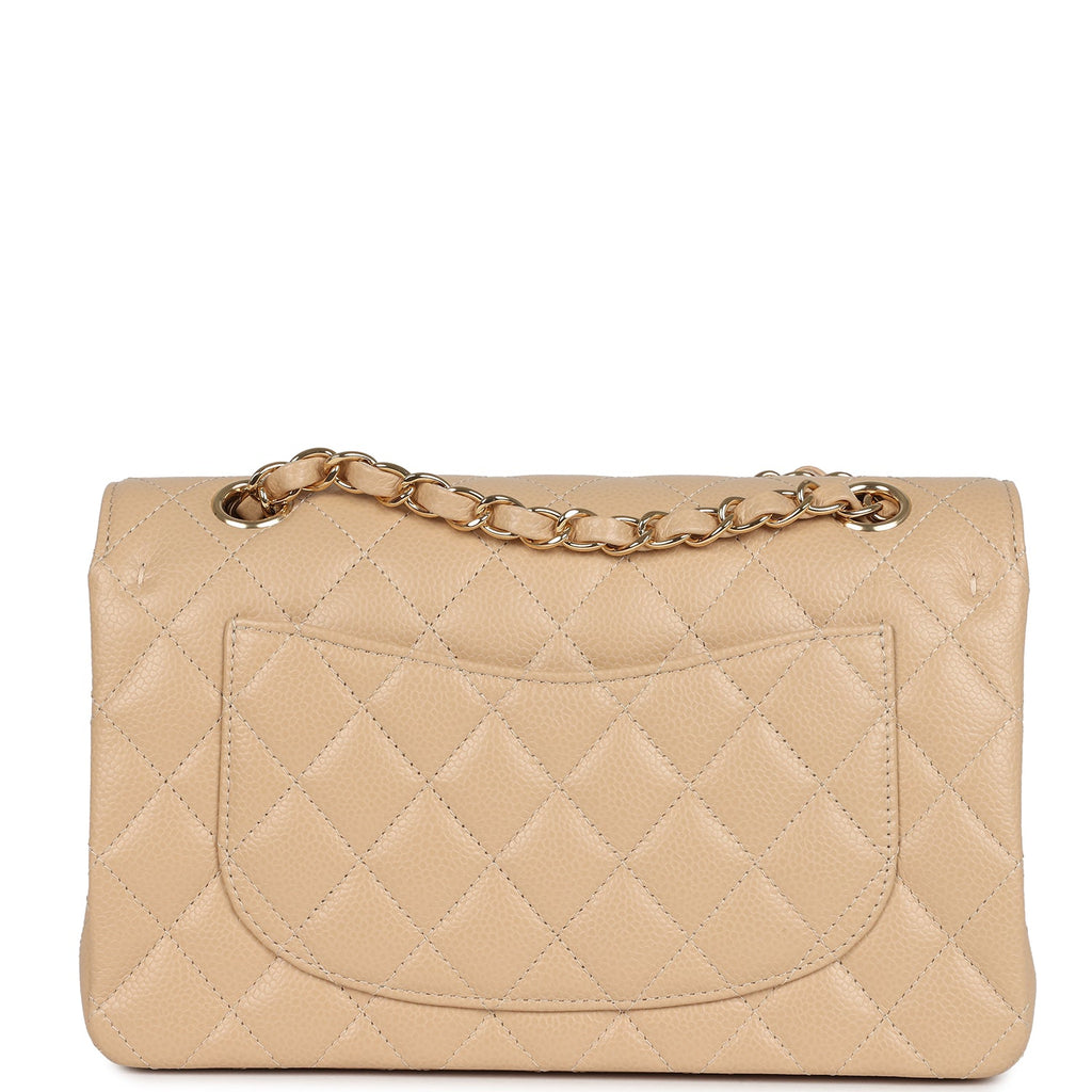 chanel-small-classic-double-flap-bag-beige-caviar-gold-metal-5