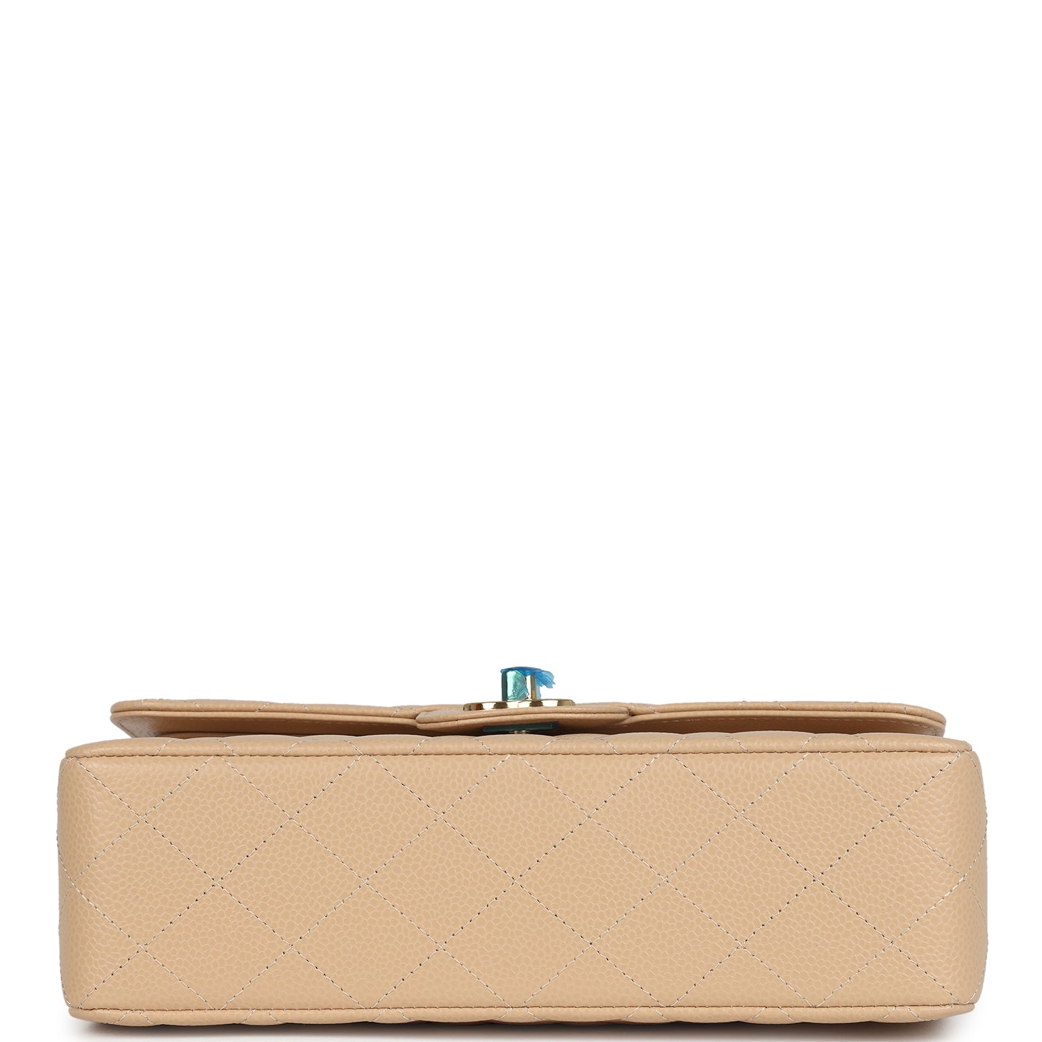 chanel-small-classic-double-flap-bag-beige-caviar-gold-metal-5