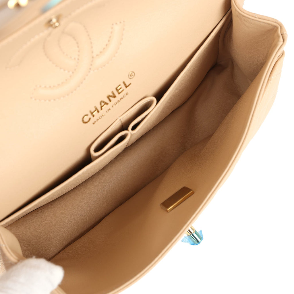 chanel-small-classic-double-flap-bag-beige-caviar-gold-metal-5