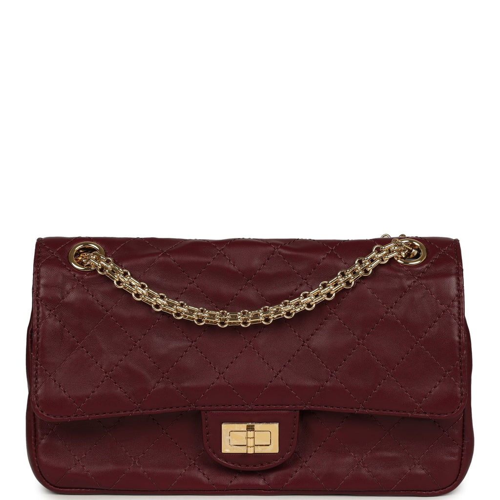 chanel-small-crush-reissue-225-2-55-double-flap-bag-burgundy-lambskin-gold-metal