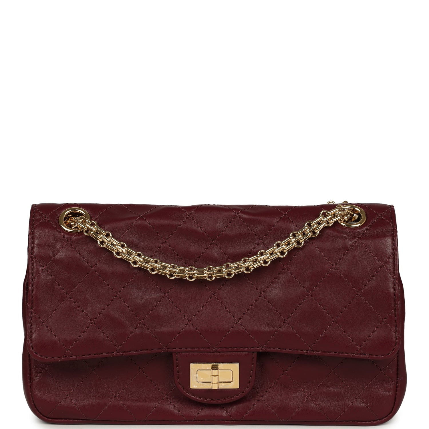 chanel-small-crush-reissue-225-2-55-double-flap-bag-burgundy-lambskin-gold-metal