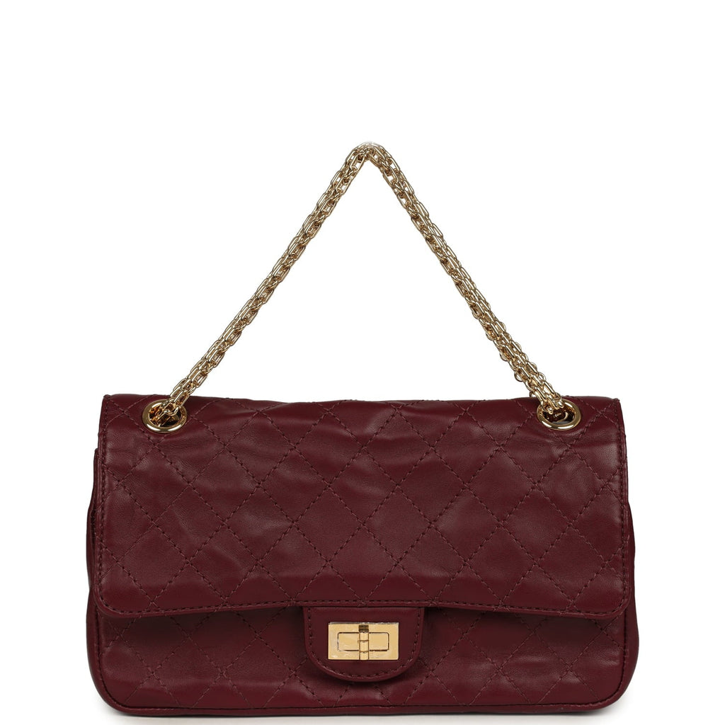 chanel-small-crush-reissue-225-2-55-double-flap-bag-burgundy-lambskin-gold-metal