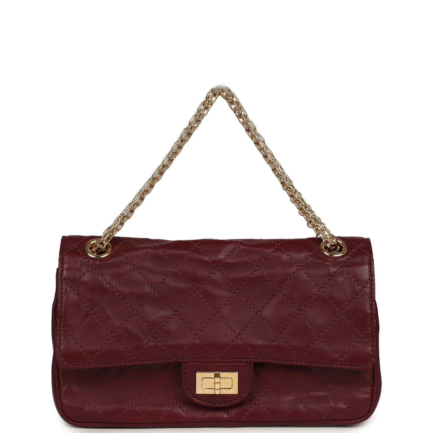 chanel-small-crush-reissue-225-2-55-double-flap-bag-burgundy-lambskin-gold-metal