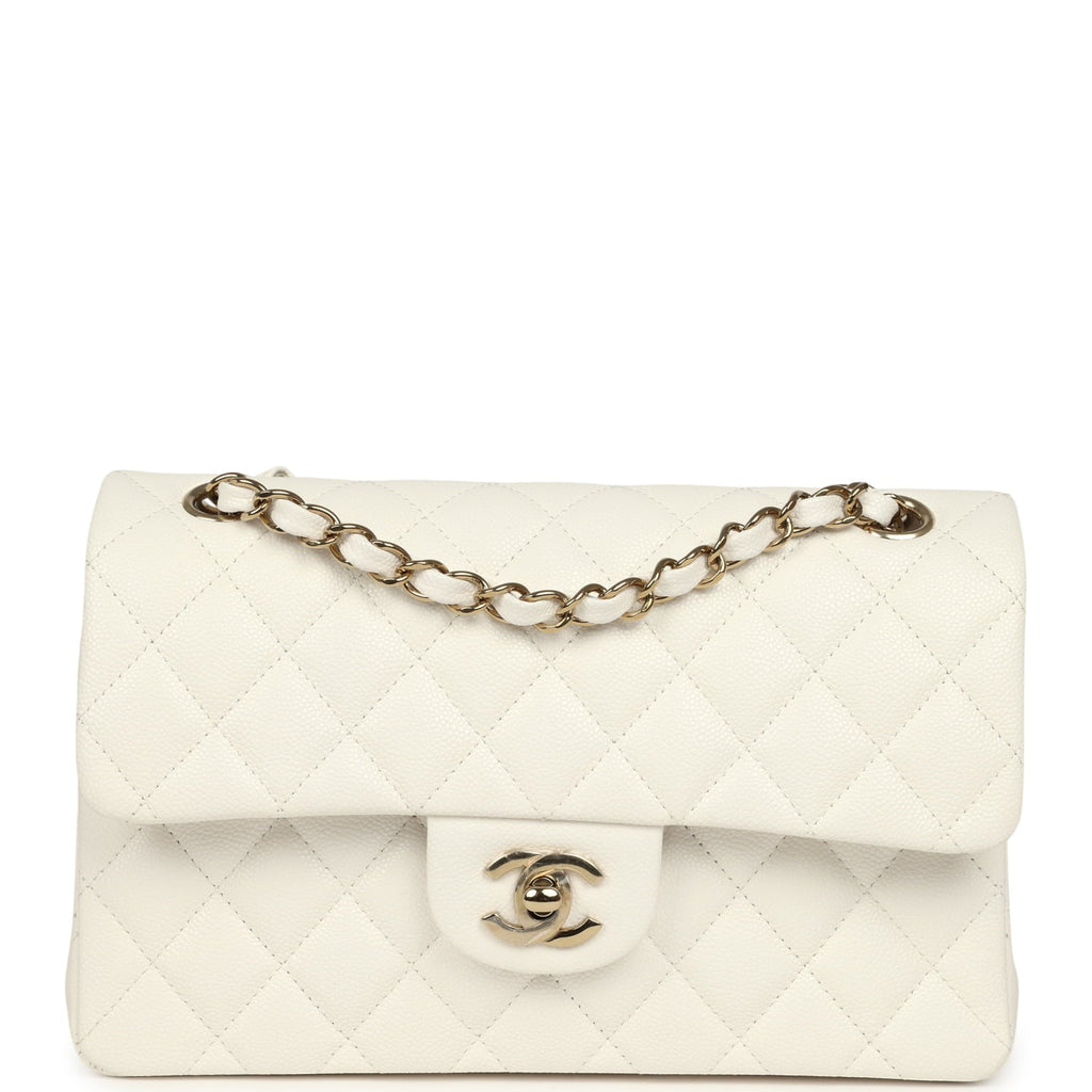 chanel-small-classic-double-flap-bag-off-white-shiny-caviar-light-gold-metal