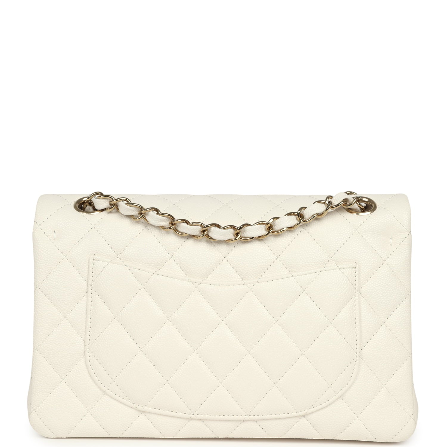 chanel-small-classic-double-flap-bag-off-white-shiny-caviar-light-gold-metal