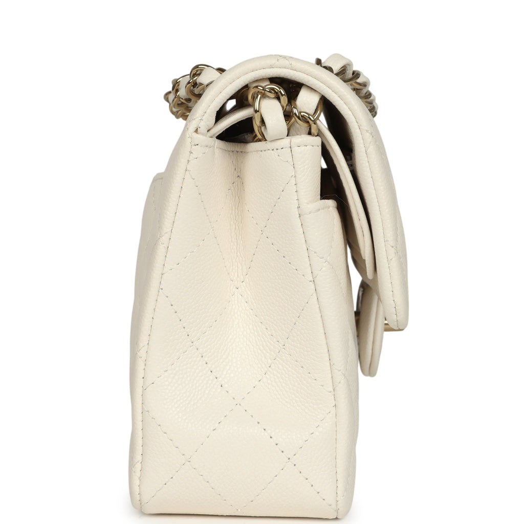 chanel-small-classic-double-flap-bag-white-shiny-caviar-light-gold-metal