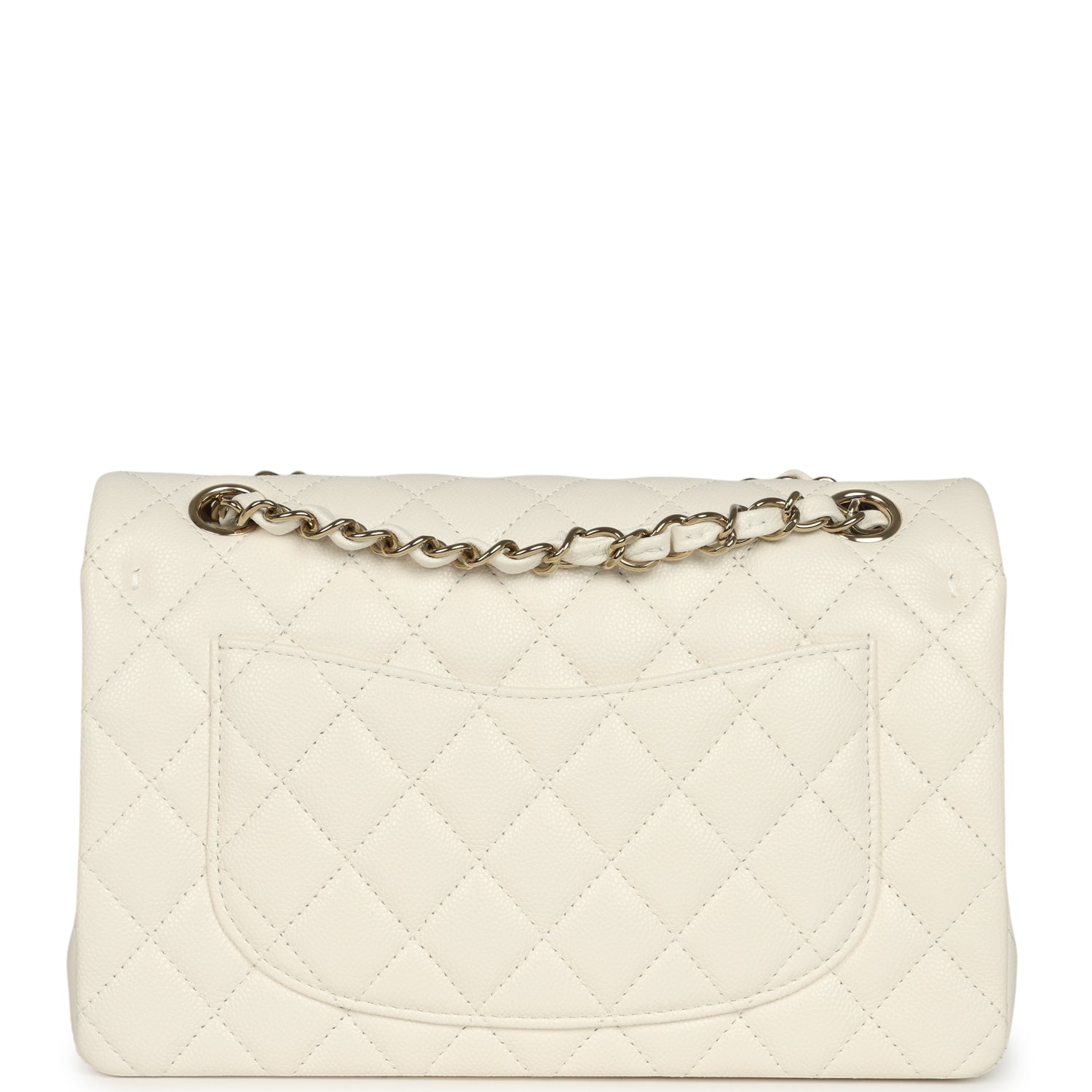 chanel-small-classic-double-flap-bag-white-shiny-caviar-light-gold-metal