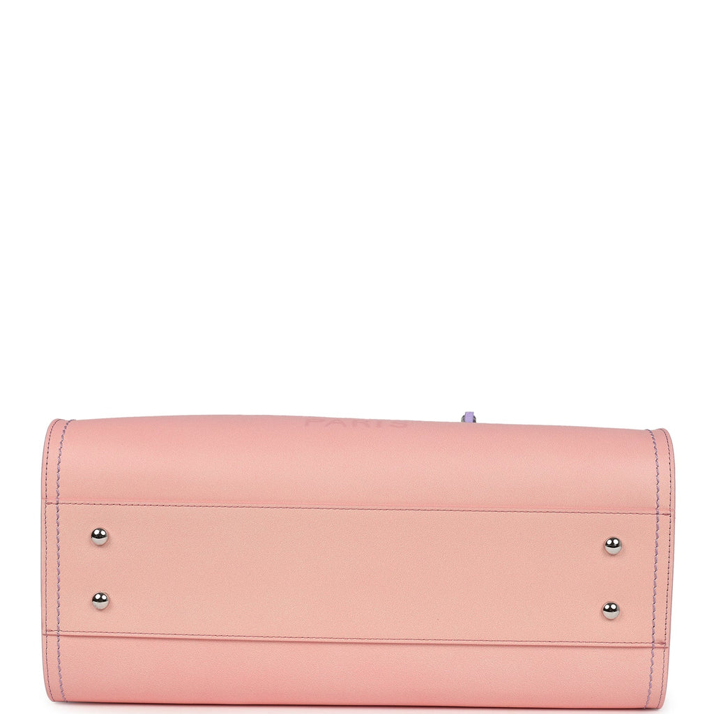 chanel-small-deauville-shopping-tote-pink-and-purple-ombre-calfskin-silver-metal