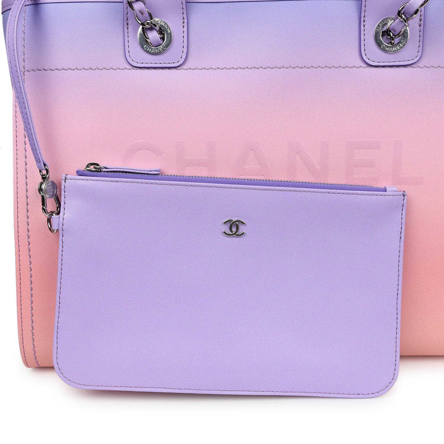 chanel-small-deauville-shopping-tote-pink-and-purple-ombre-calfskin-silver-metal