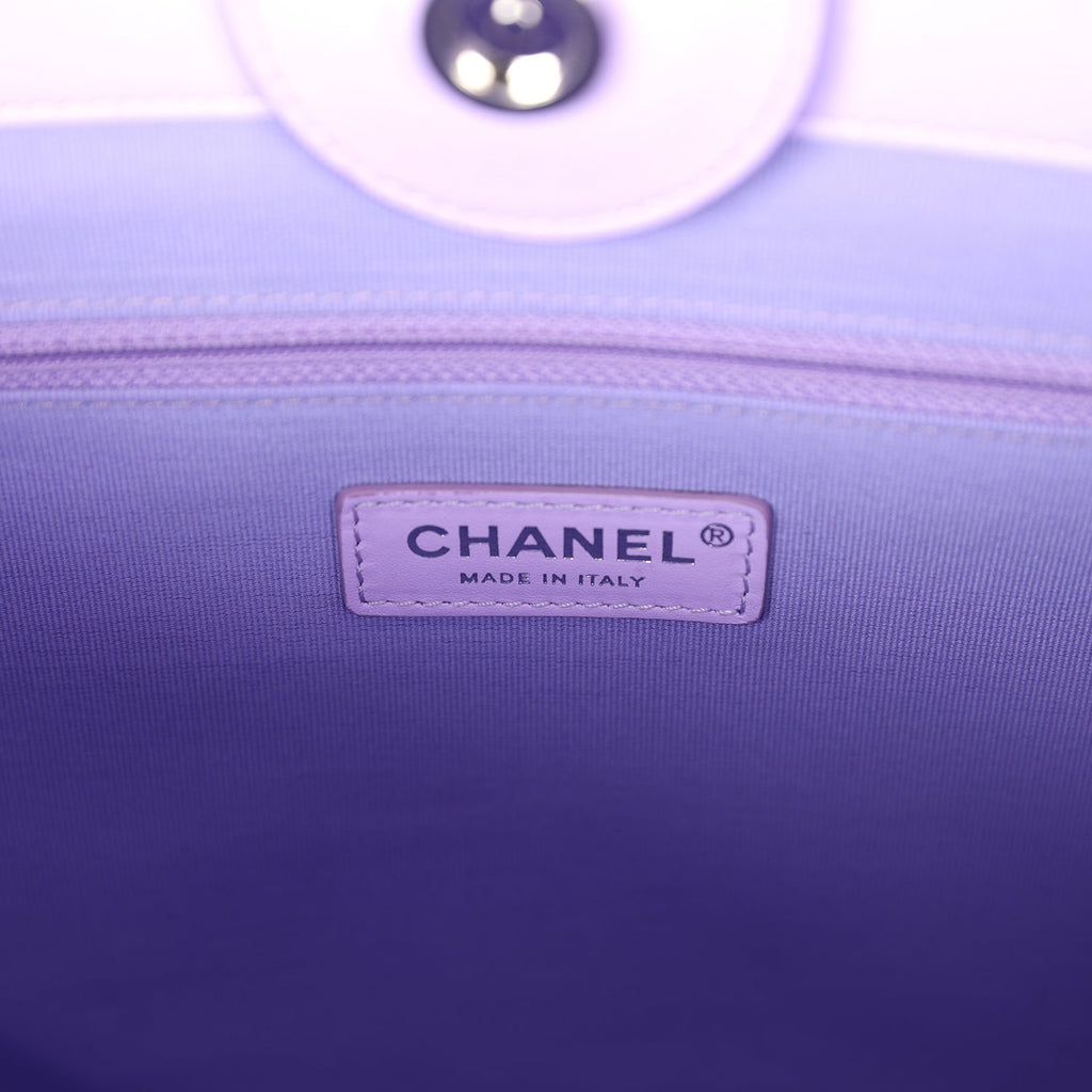chanel-small-deauville-shopping-tote-pink-and-purple-ombre-calfskin-silver-metal