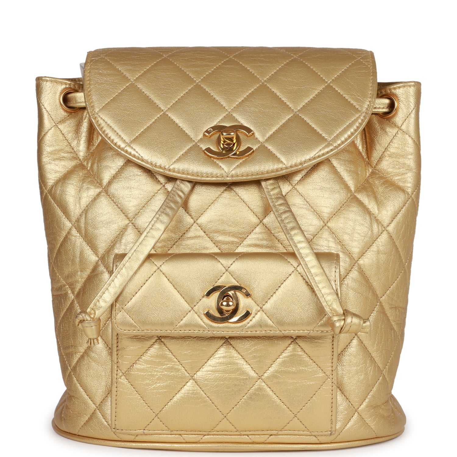 vintage-chanel-duma-backpack-gold-metallic-lambskin-gold-metal
