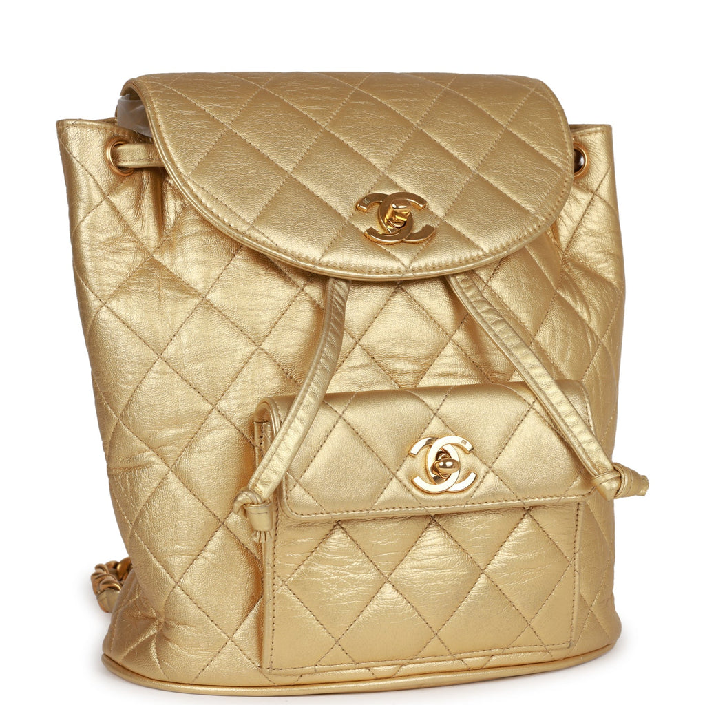 vintage-chanel-duma-backpack-gold-metallic-lambskin-gold-metal