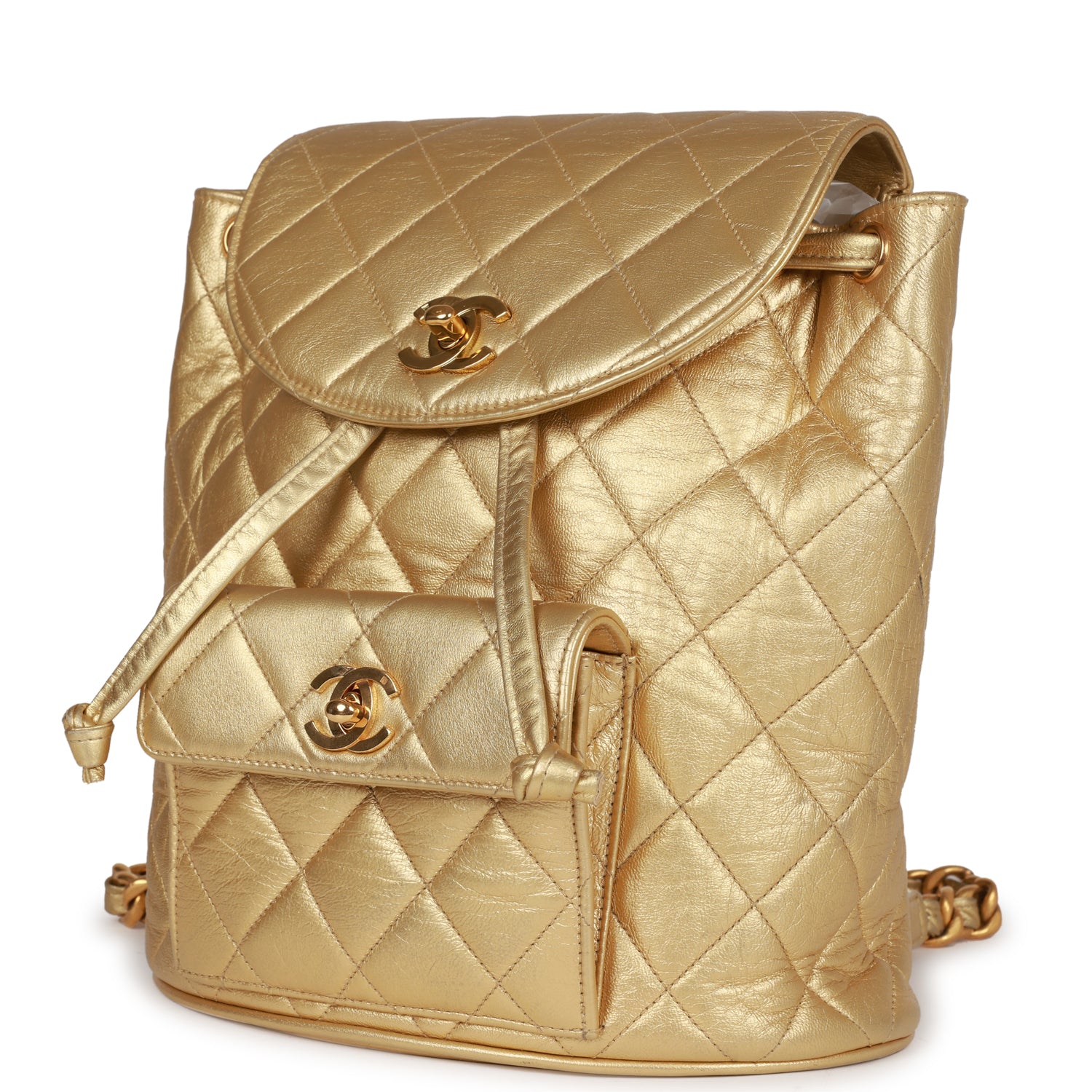 vintage-chanel-duma-backpack-gold-metallic-lambskin-gold-metal