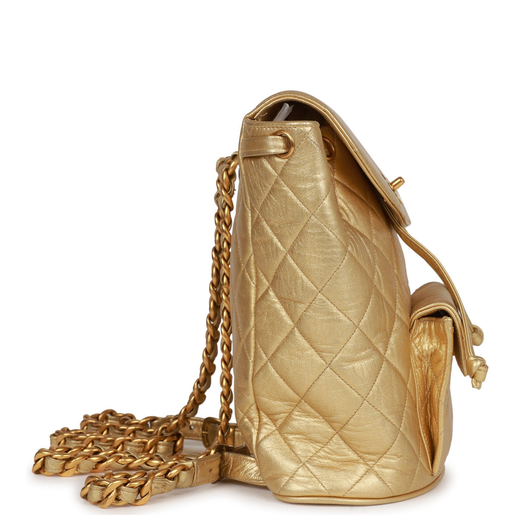 vintage-chanel-duma-backpack-gold-metallic-lambskin-gold-metal